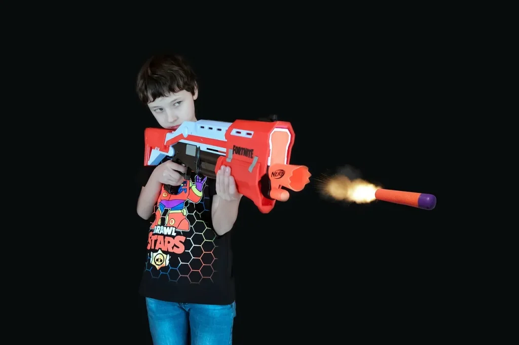 Snajperka Nerf Fortnite - co to za broń i jakie ma funkcje